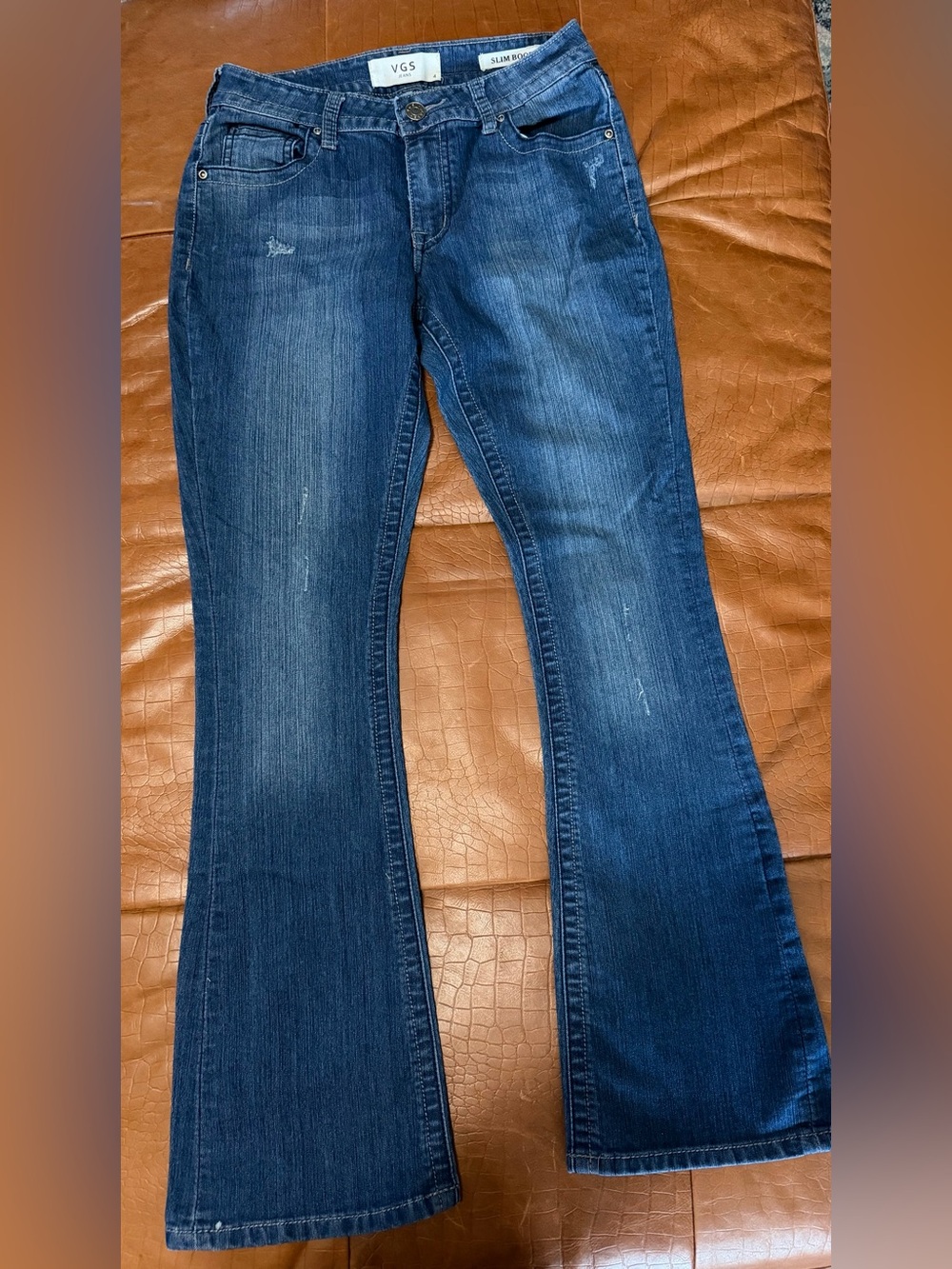 Women’s Blue Bootcut Jeans size 4